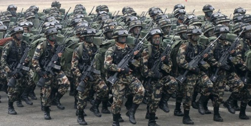 दार्चुलाको घाँटीबगर क्षेत्रमा नेपाली सेना तैनाथ